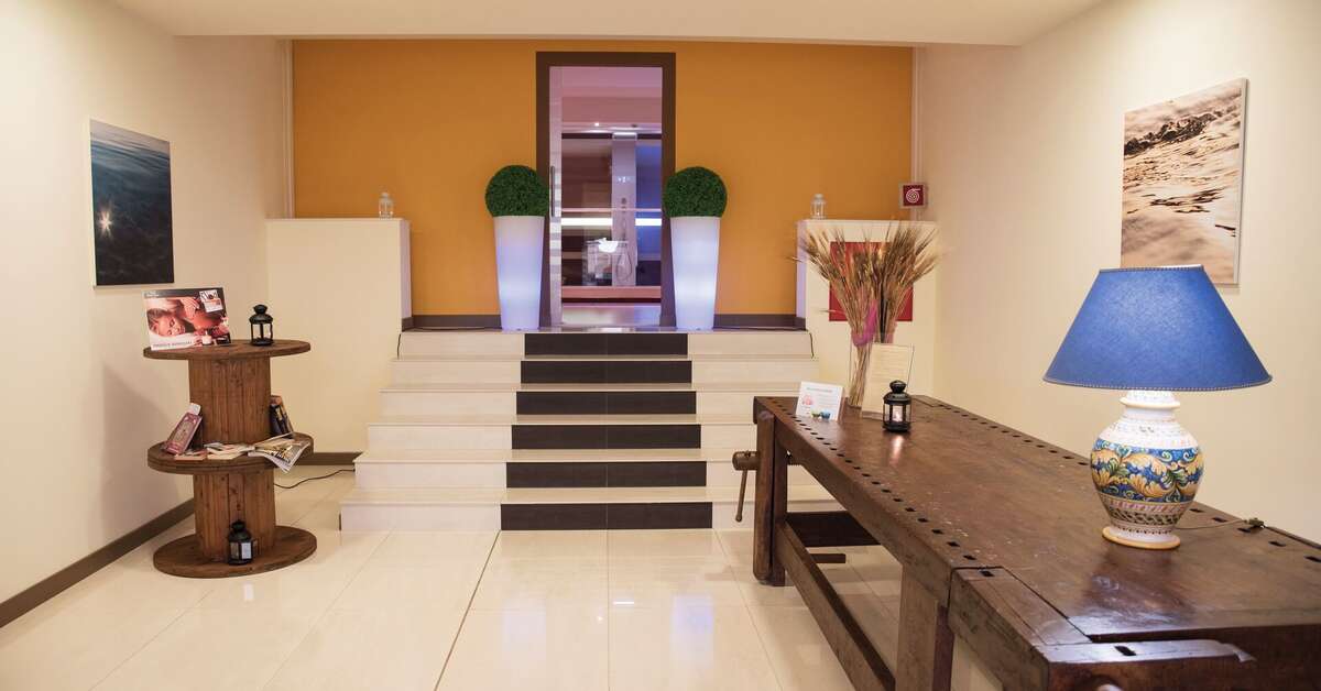 Een foto van het interieur van GH Avalon Sikani Resort