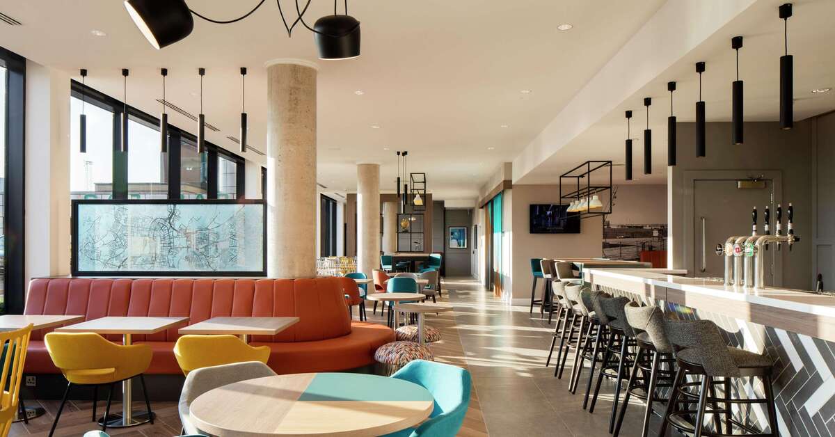 Een foto van Hampton by Hilton Belfast City Centre