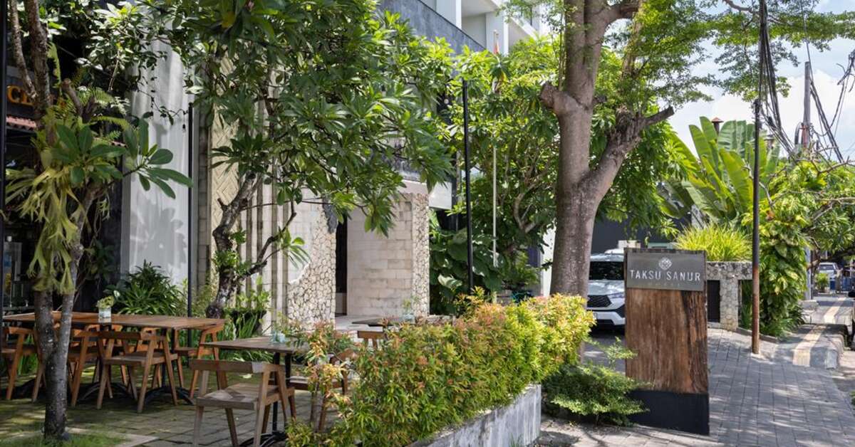 Een foto van Taksu Sanur Hotel