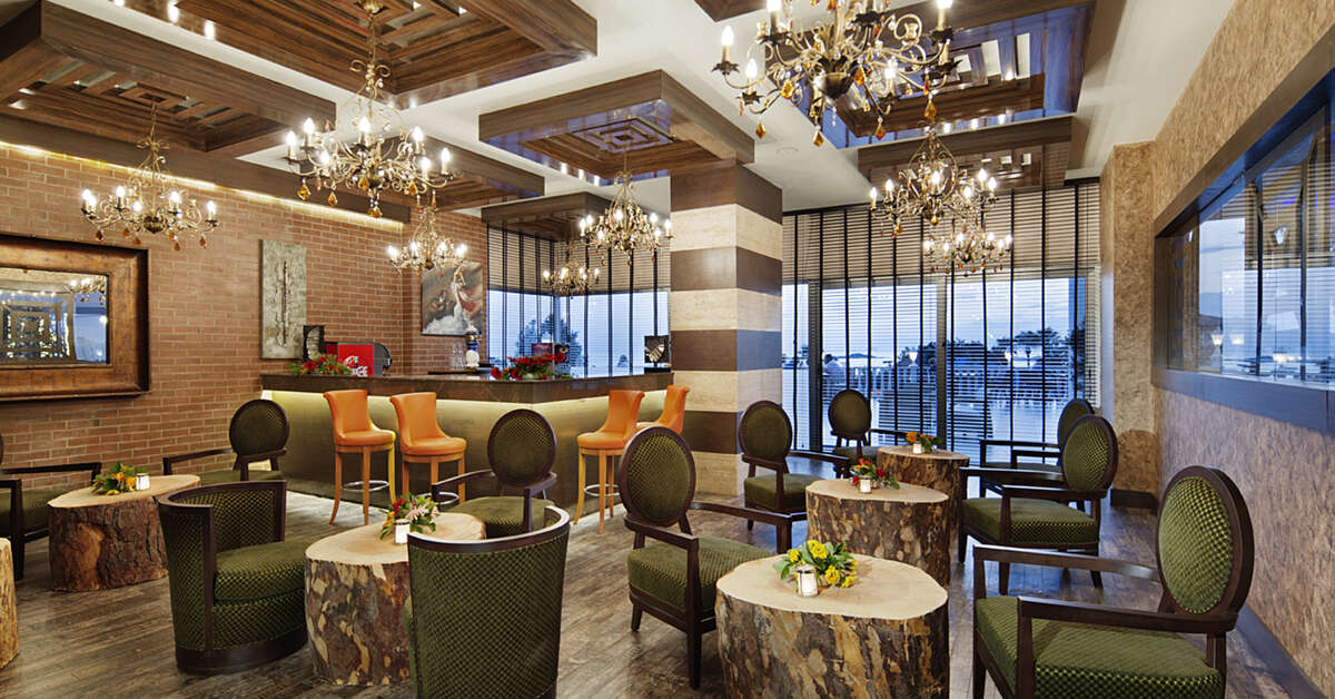 Een foto van de faciliteiten bij Hotel Justiniano Deluxe Resort