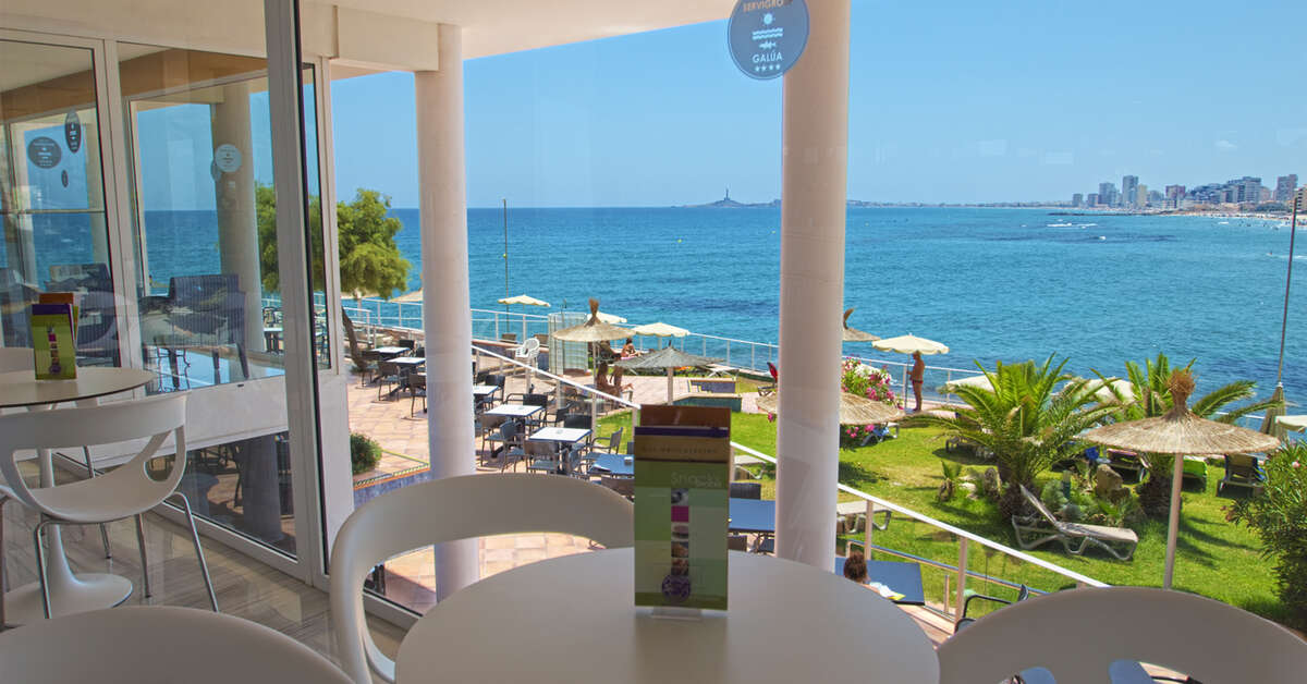 Een foto van Hotel Servigroup Galua