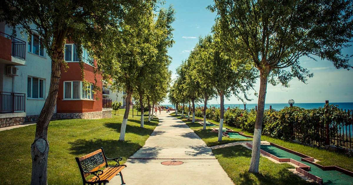 Een foto van Marina Fort Beach