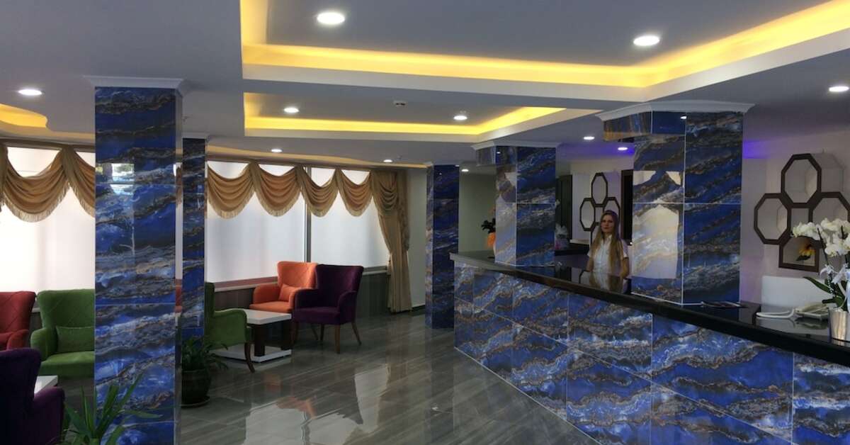 Een foto van het interieur van Arsi Enfi City Beach