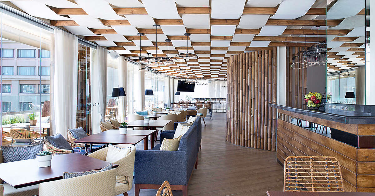 Een foto van de faciliteiten bij Zeus Essence Wyndham Athens Residence