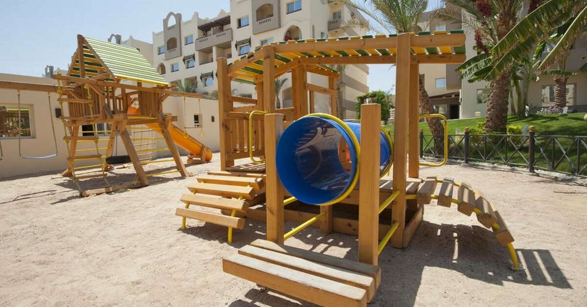 Een foto van de faciliteiten bij El Karma Aqua Beach Resort