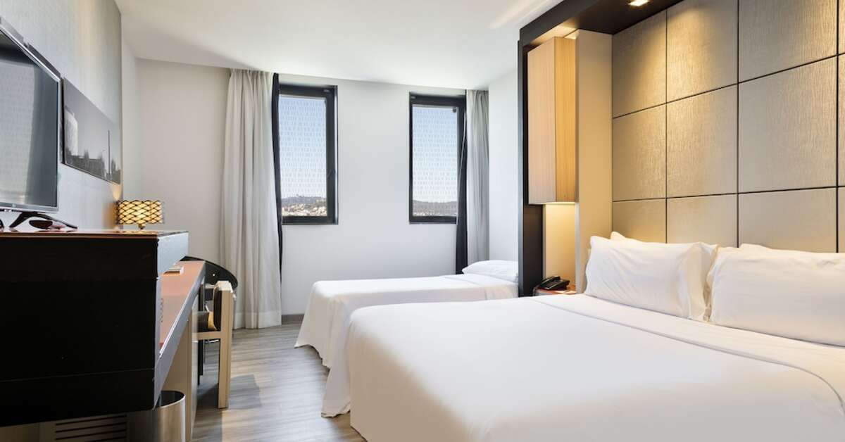 Ein Foto Hotel Barcelona Condal Mar Affiliated by Melia