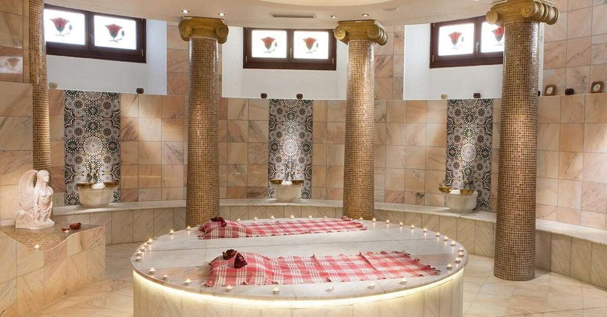 Een foto van Grande Albergo Delle Rose