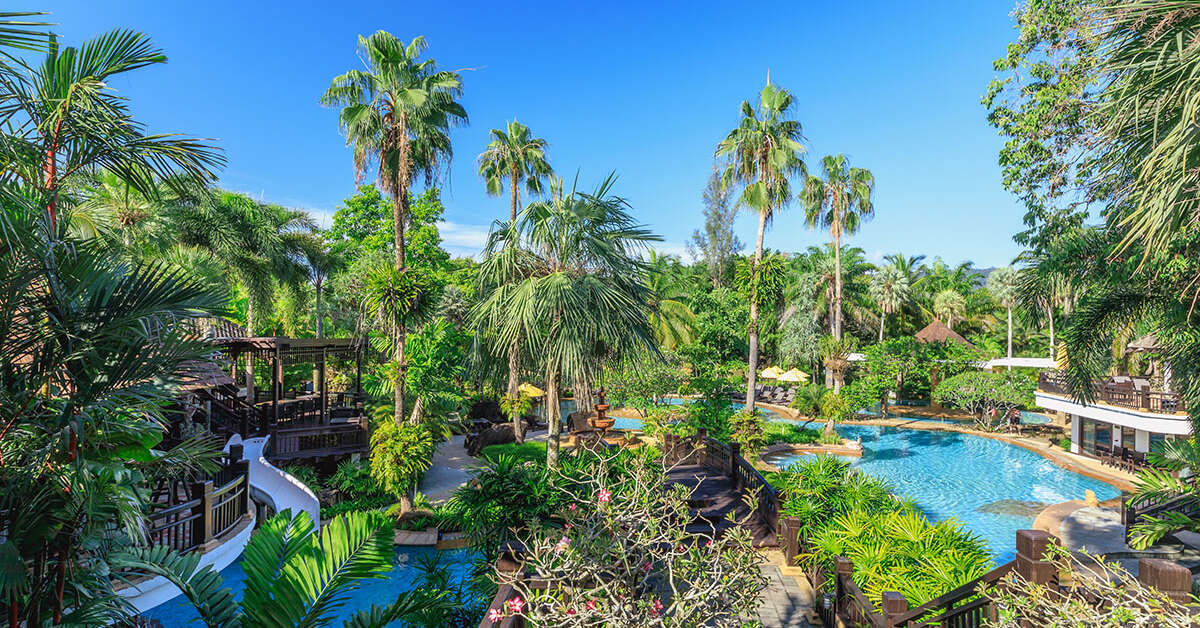 Een foto van The Hotspring Beach Resort & Spa