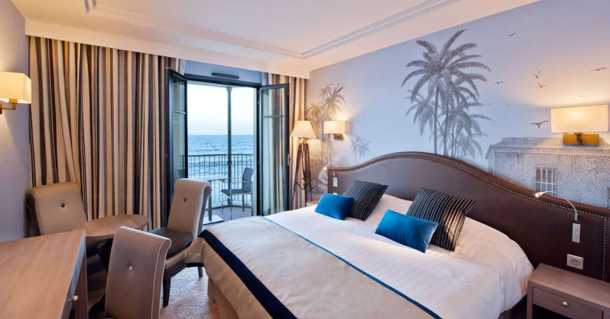 Een foto van Hotel Le Nouveau Monde