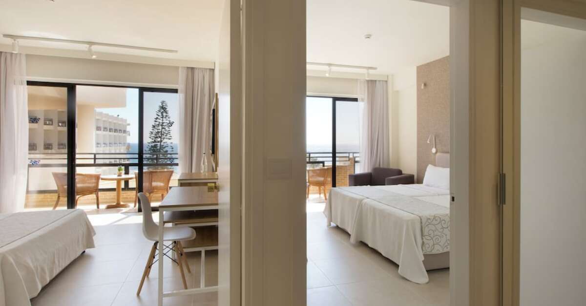 Ein Foto Venus Beach Hotel