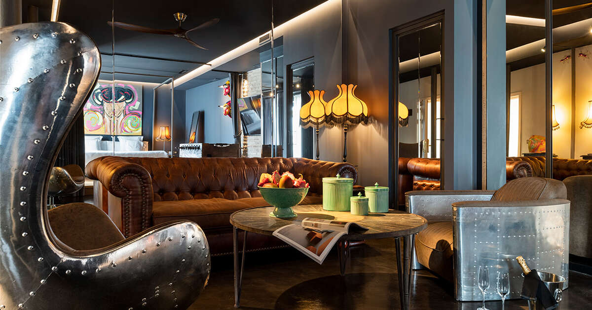 Een foto van Hotel Lobby