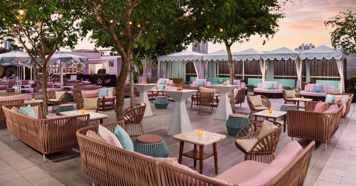 Een foto van The Goodtime Hotel Miami Beach