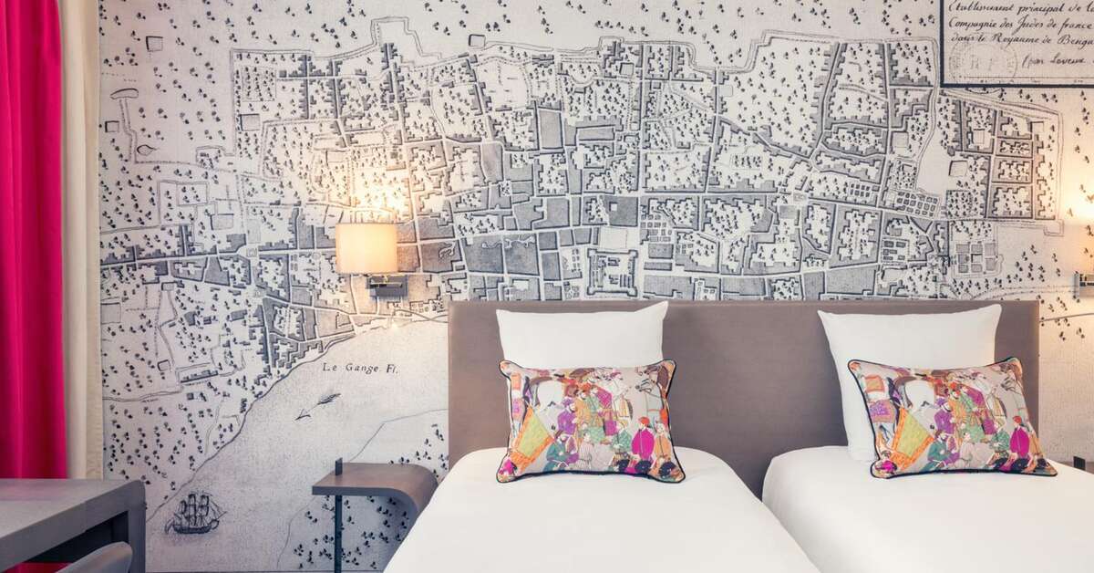 Een foto van Mercure Paris Tour Eiffel Grenelle