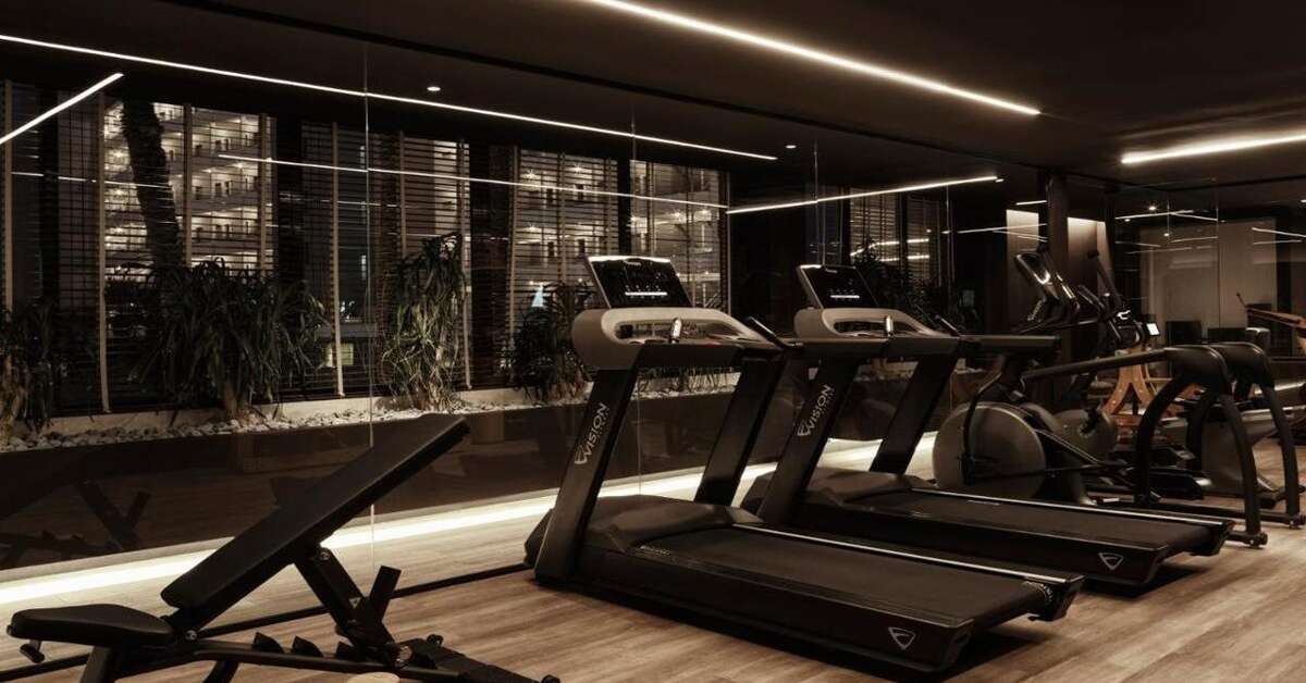 Een foto van de faciliteiten bij Ammades All Suites Beach Hotel