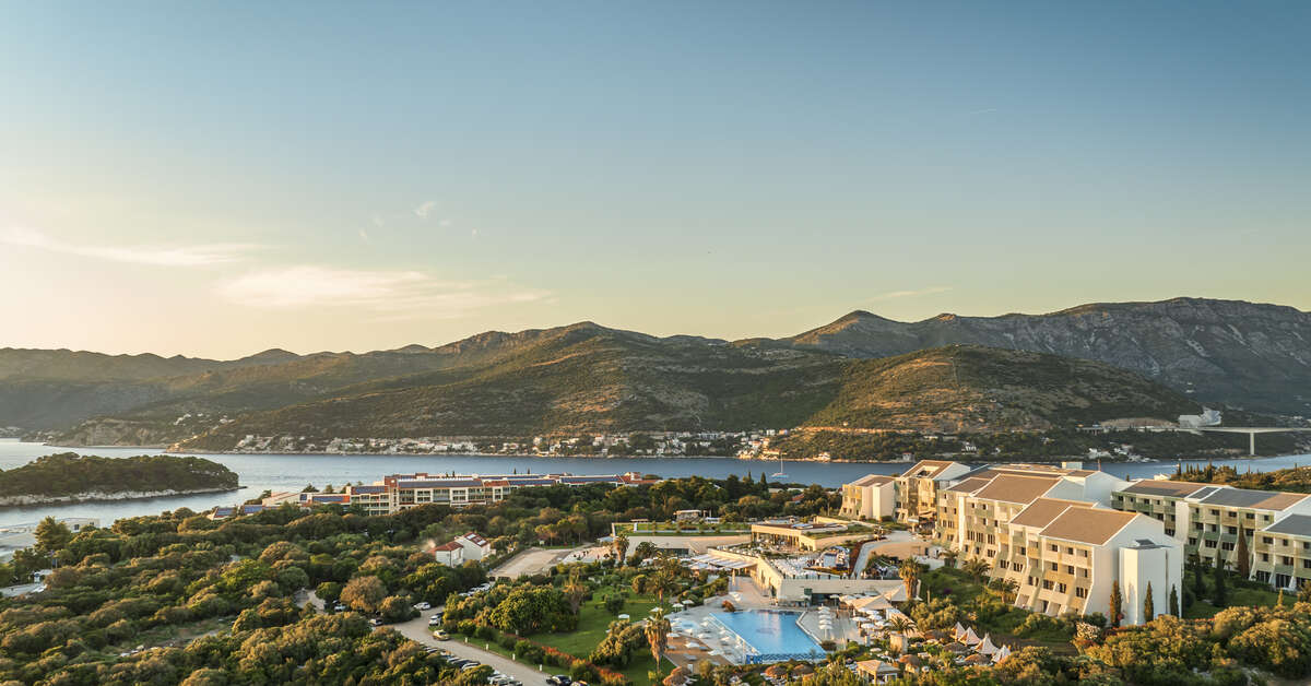 Een foto van Lacroma Valamar Dubrovnik Hotel