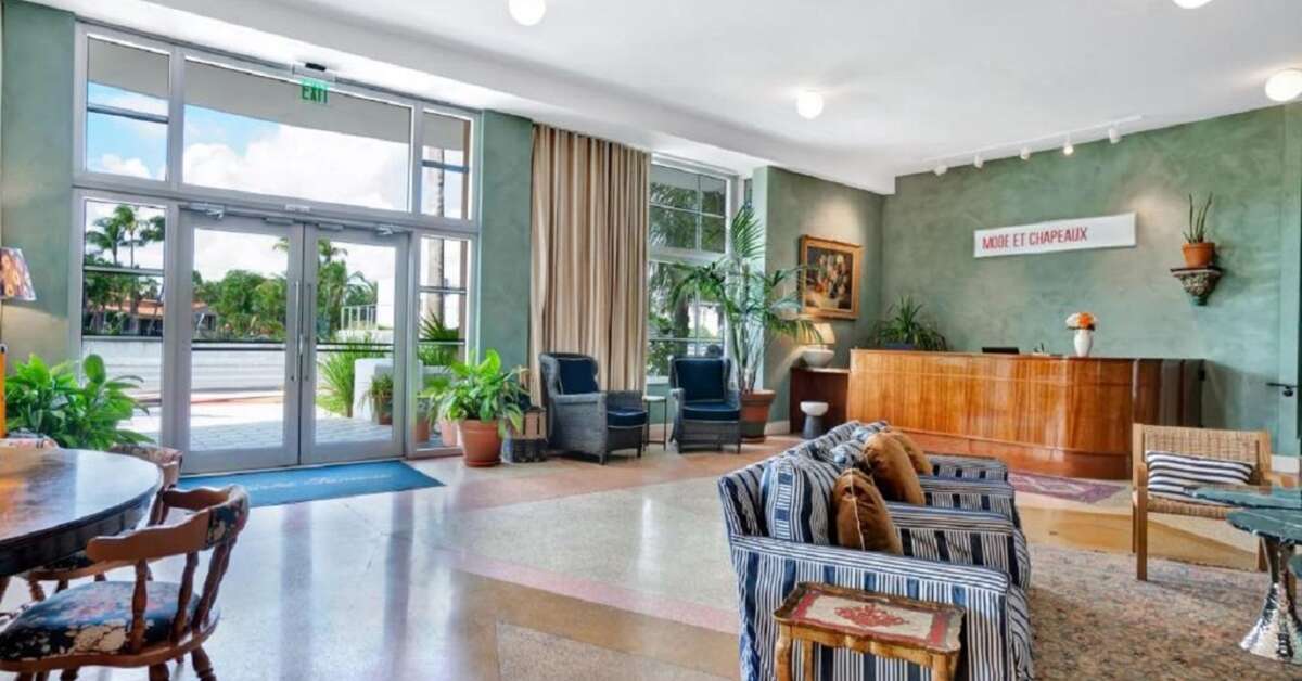 Een foto van Hotel Trouvail Miami Beach