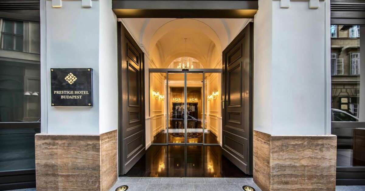 Een foto van Hotel Prestige Budapest