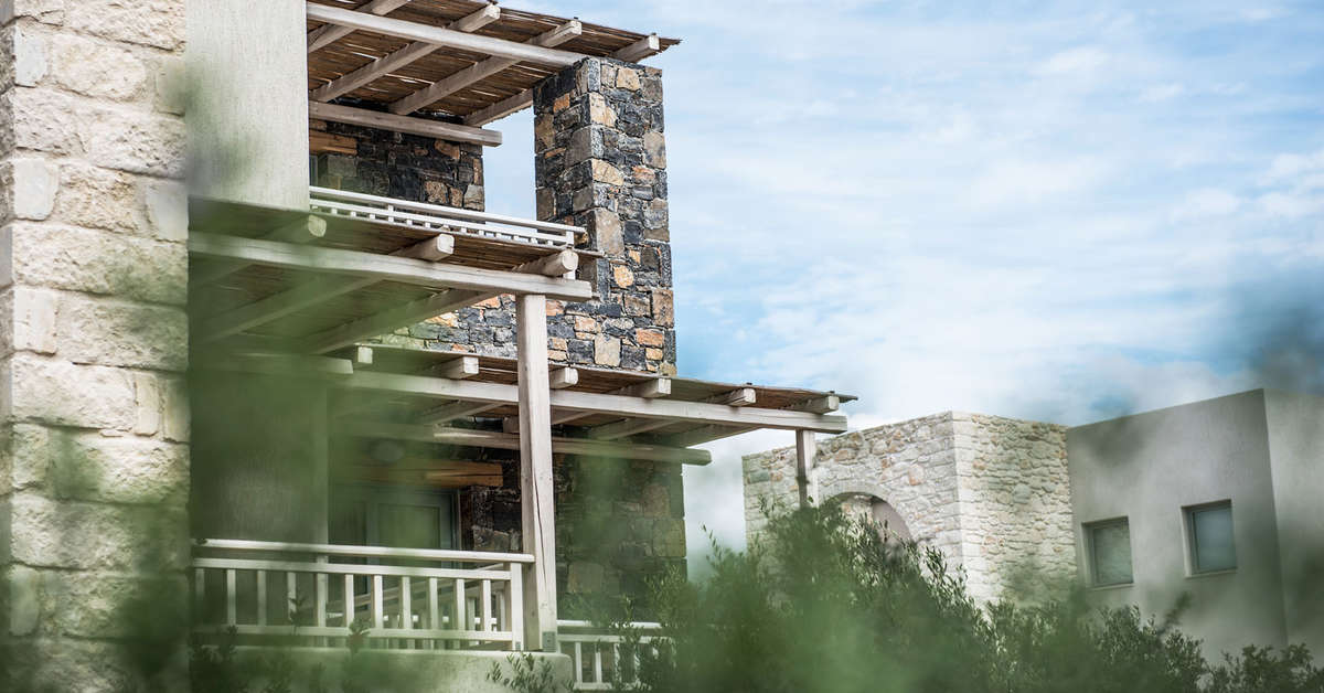 Ein Foto von der Außenansicht des Ostria Resort & Spa