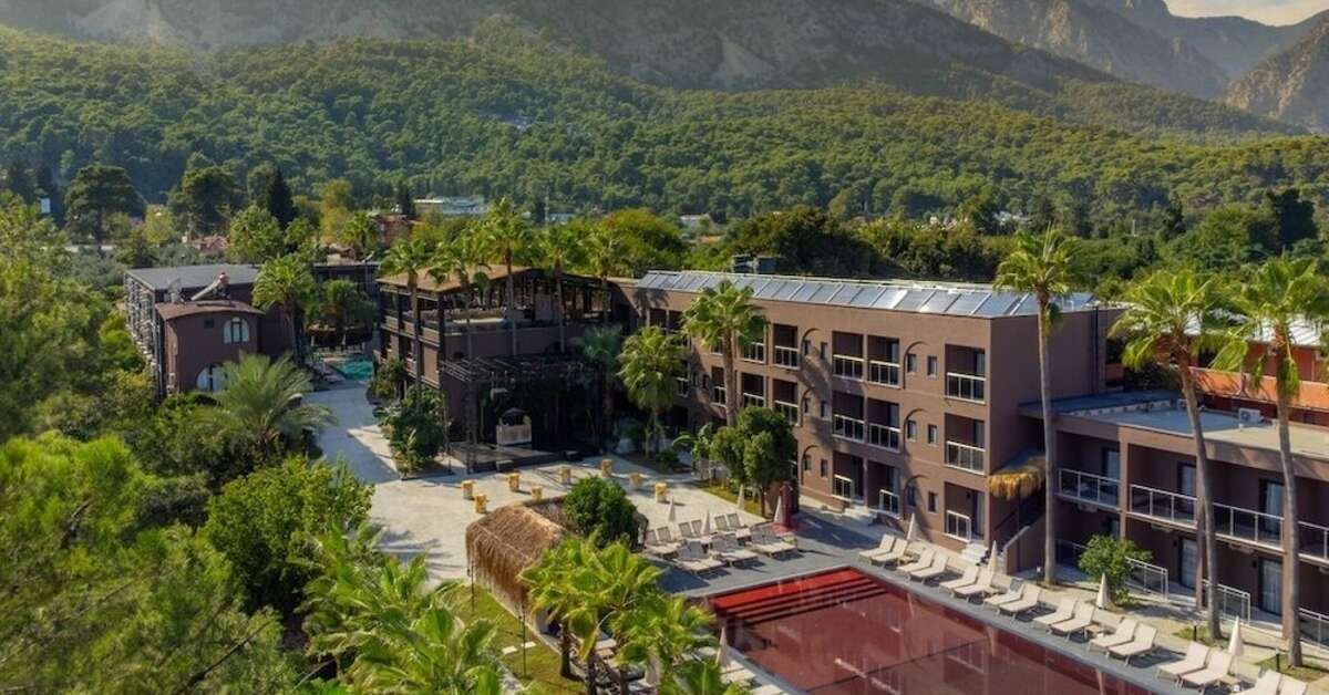 Een foto van Hotel Golden Sun