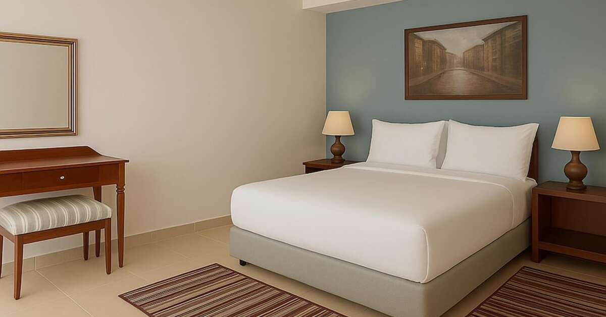 Een foto van Marina Resort Port Ghalib