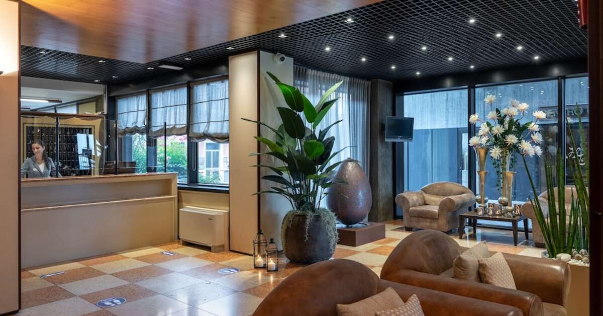 Een foto van Hotel Leopardi