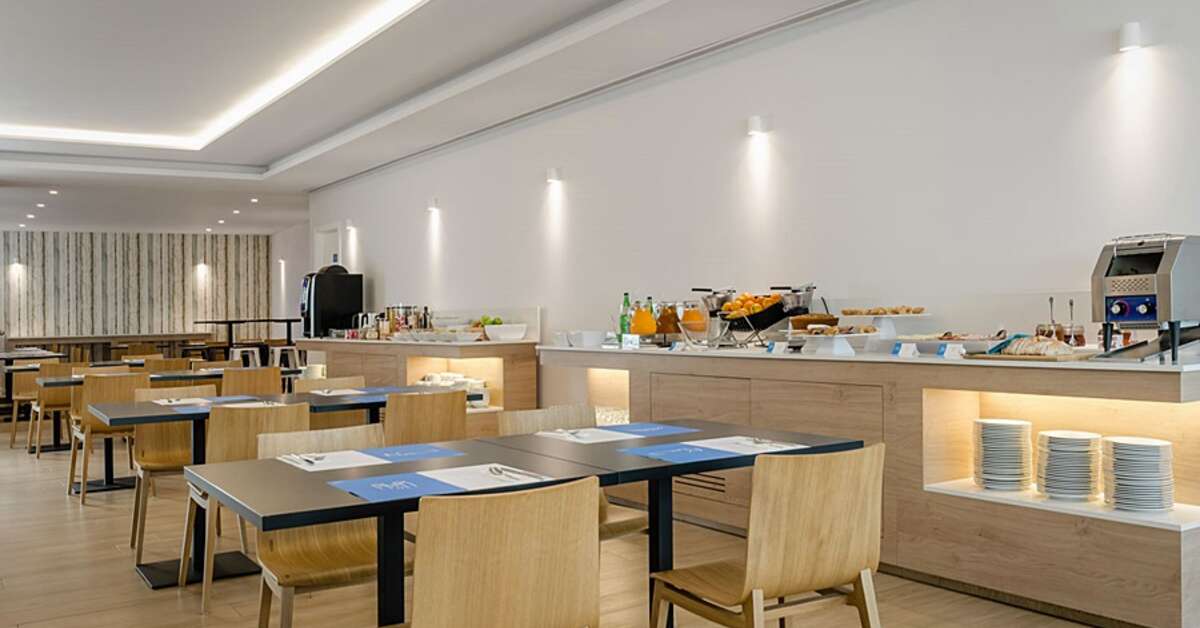 Een foto van de faciliteiten bij Hotel Clip Porto Gaia