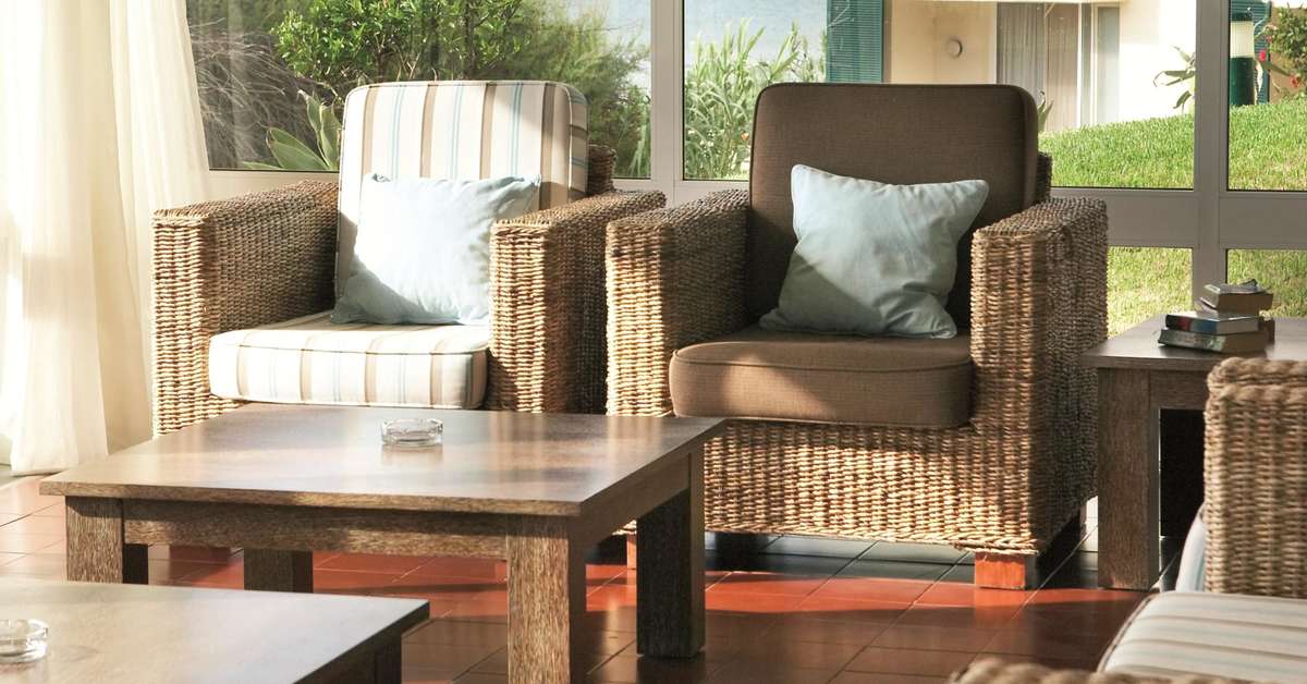 Een foto van het interieur van Vila Baleira Suites