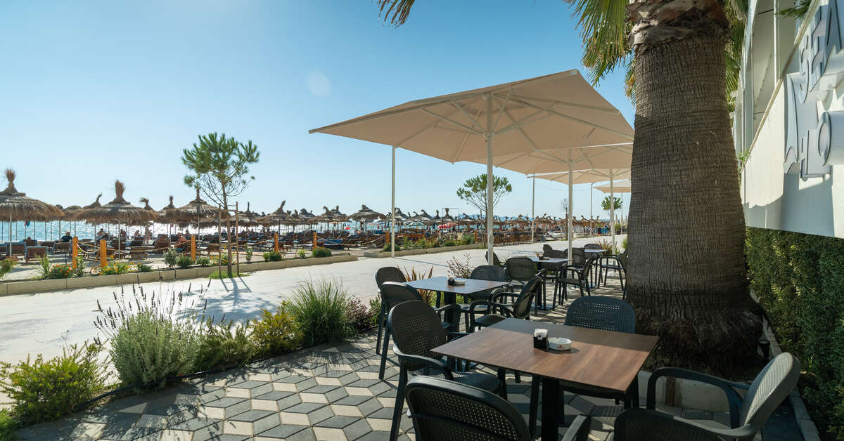 Een foto van Seaside Hotel