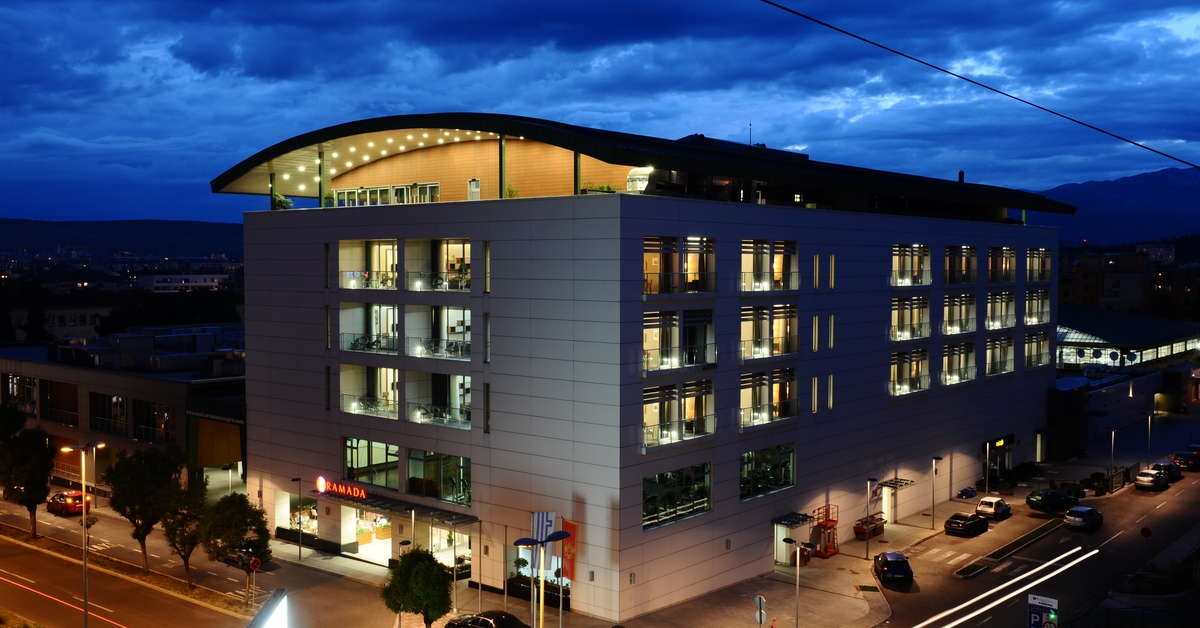 Een foto van Ramada by Wyndham Podgorica