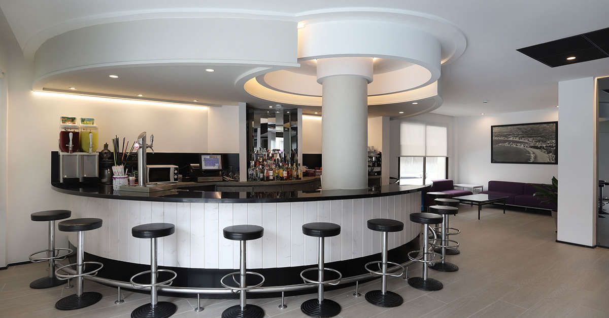 Een foto van de faciliteiten bij Hotel Brasil
