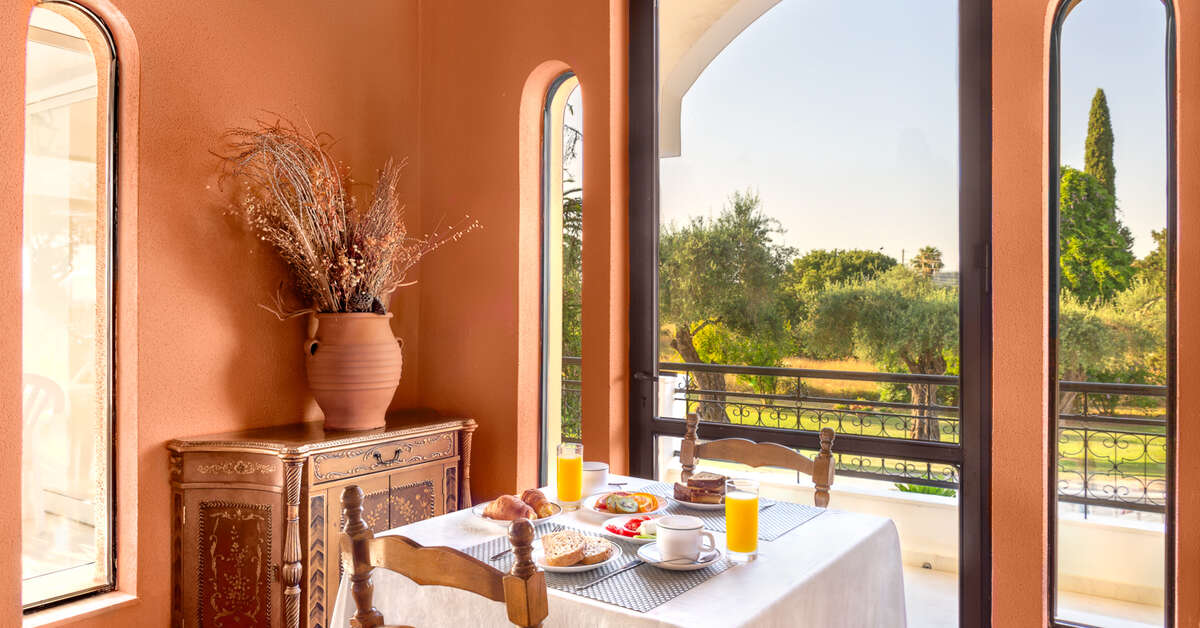 Een foto van de faciliteiten bij Paradise Hotel Corfu