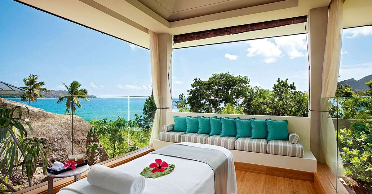 Een foto van Raffles Praslin Seychelles