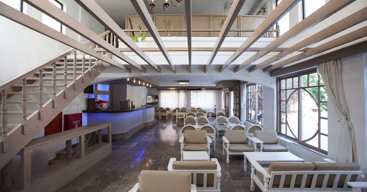 Een foto van de faciliteiten bij Santa Marina Unique Hotel