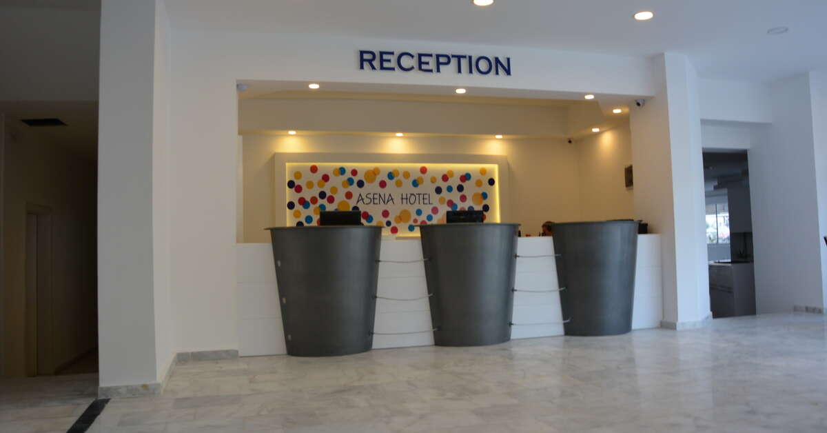 Een foto van het interieur van Jura Hotels Ada Beach