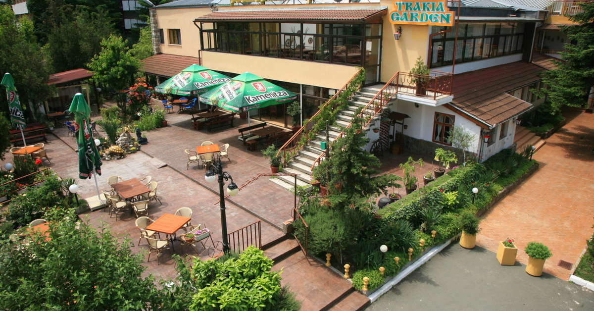 Een foto van Hotel Trakia Garden