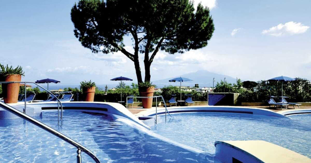 Een foto van Hilton Sorrento Palace