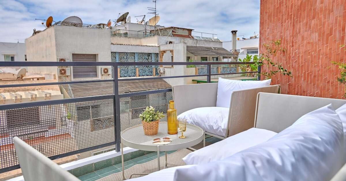 Een foto van Stayhere Casablanca Maarif Elite Residence