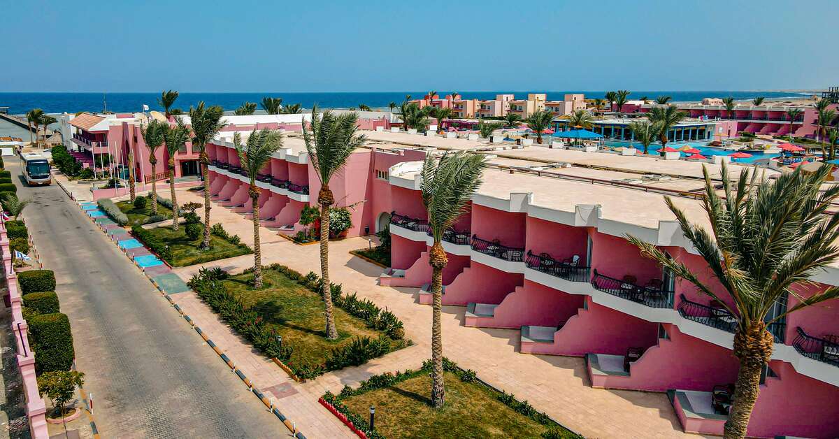 Een foto van MG Alexander The Great Hotel Marsa Alam