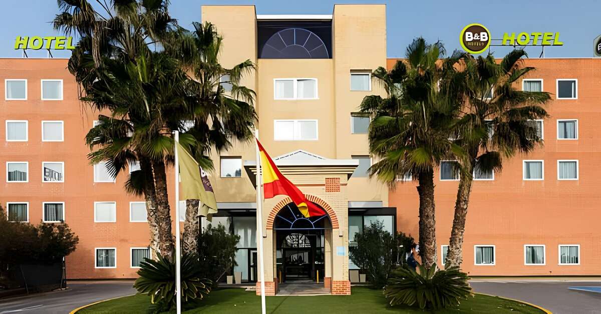Een foto van B&B Hotel Alicante