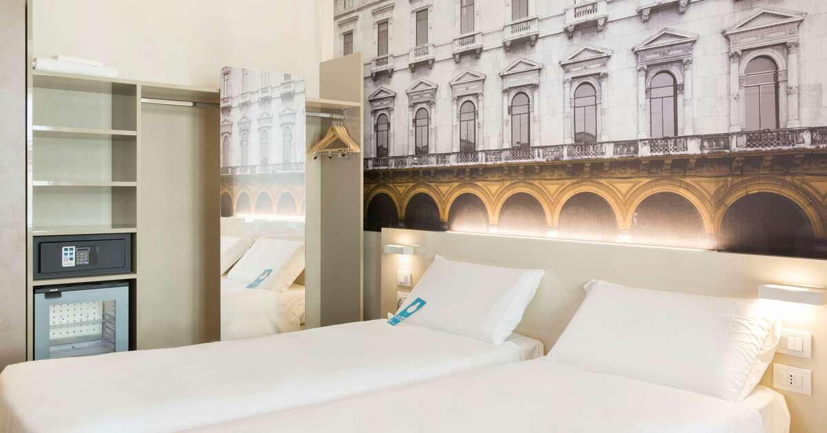 Een foto van B&B Hotel Milano Central Station