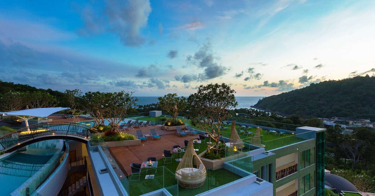 Een foto van The Crest Resort & Pool Villas