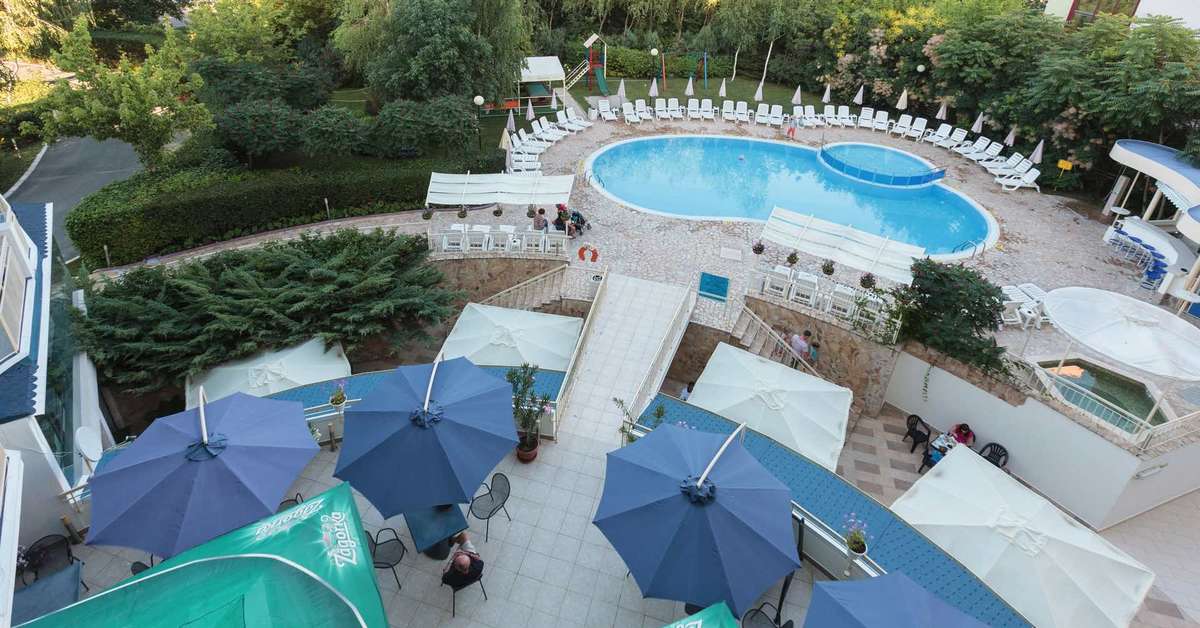 Een foto van Aquamarine Hotel