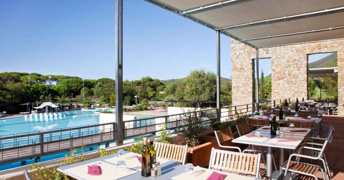 Een foto van de faciliteiten bij Camping & Village le Rocchette