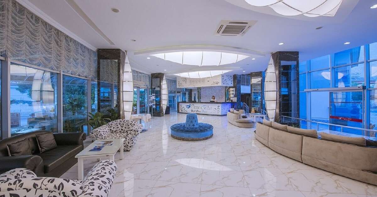 Ein Foto Ocean Blue High Class