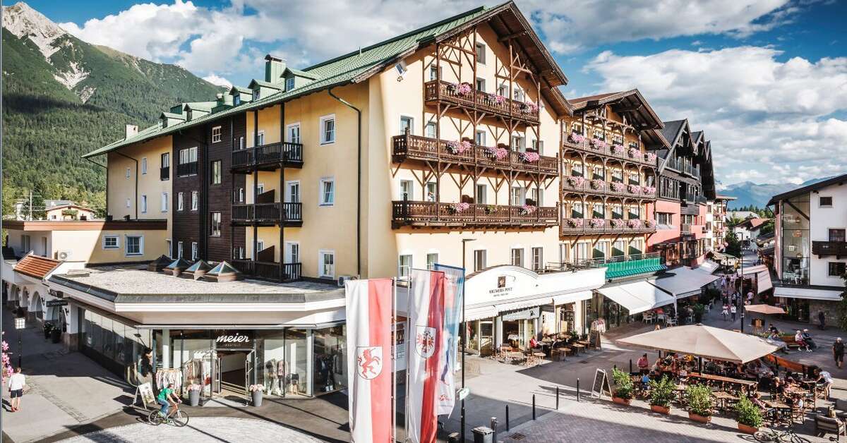 Een foto van Krumers Post Hotel & Spa