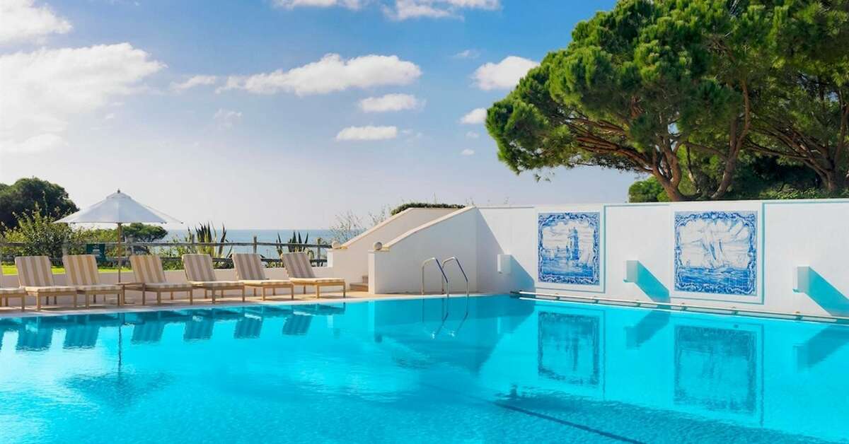 Ein Foto vom Pool im Pine Cliffs Hotel A Luxury Collection Resort