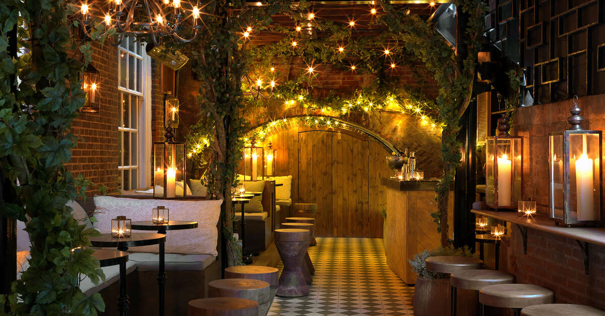 Een foto van The Bloomsbury Hotel