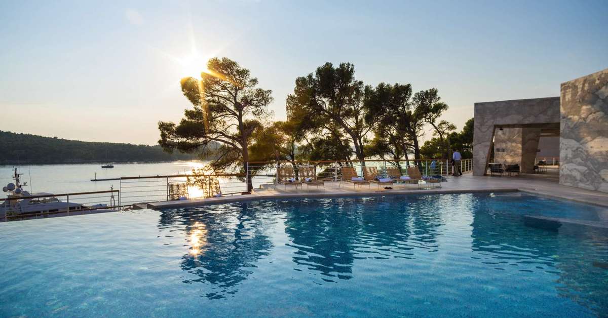 Een foto van D-Resort Sibenik