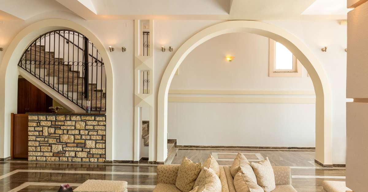 Een foto van het interieur van Lido Corfu Sun Hotel