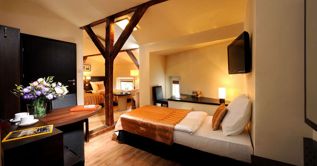 Een foto van Spatz Aparthotel
